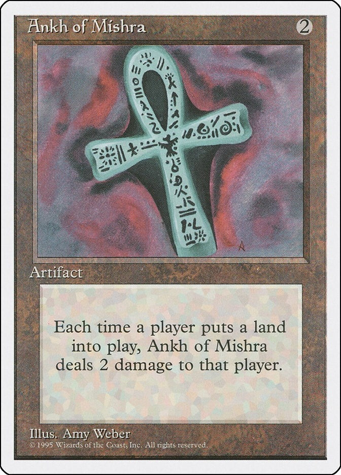 Ankh of Mishra (4ED)