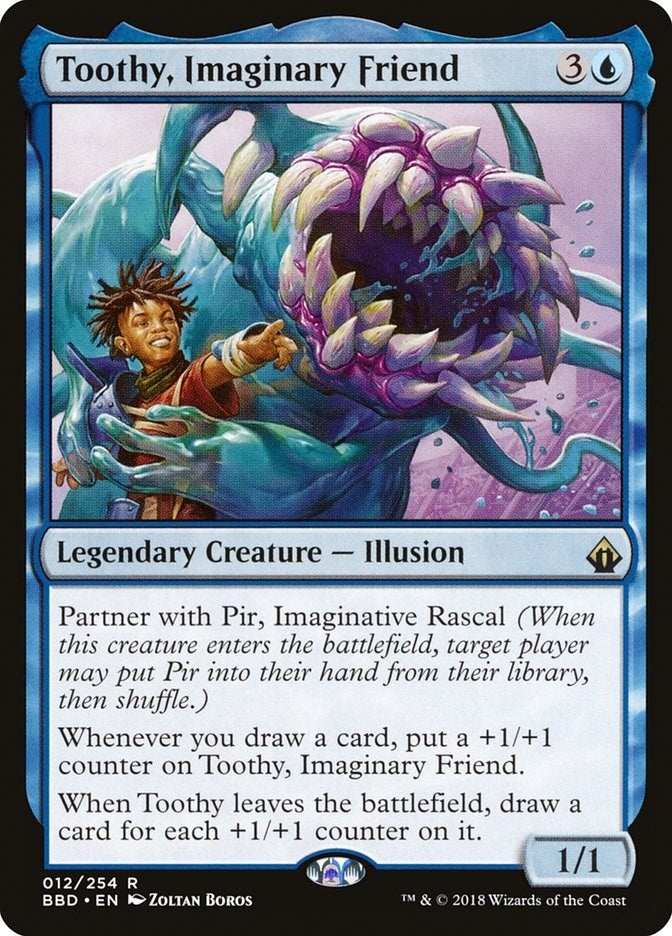 Toothy, Imaginary Friend (12) (BBD)