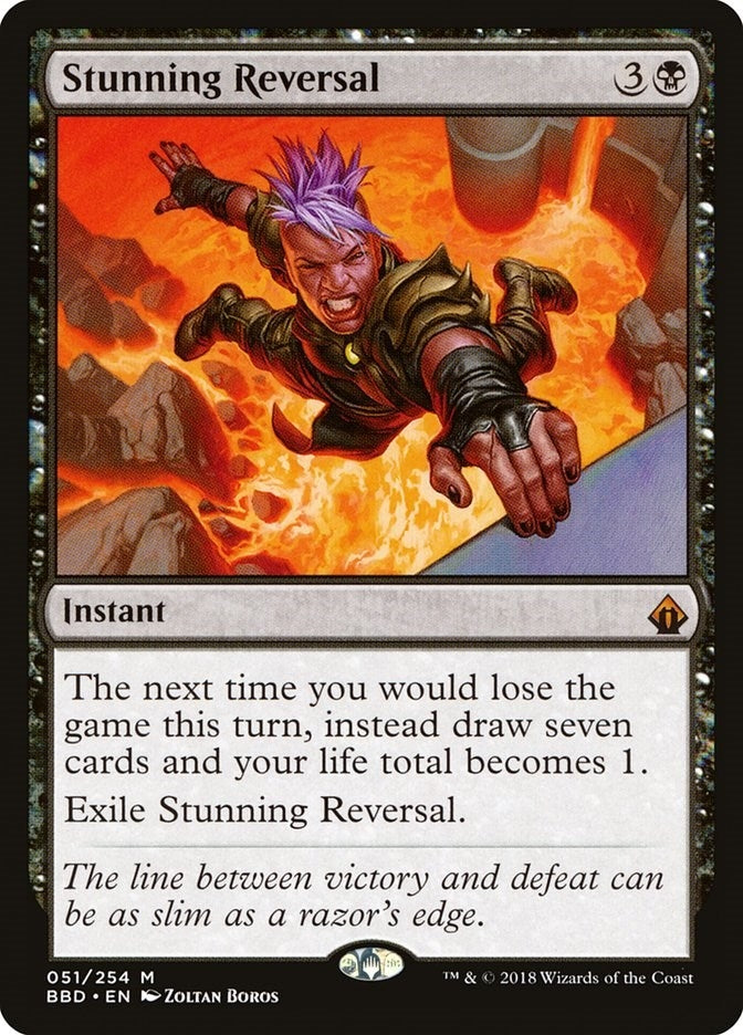 Stunning Reversal (51) (BBD)