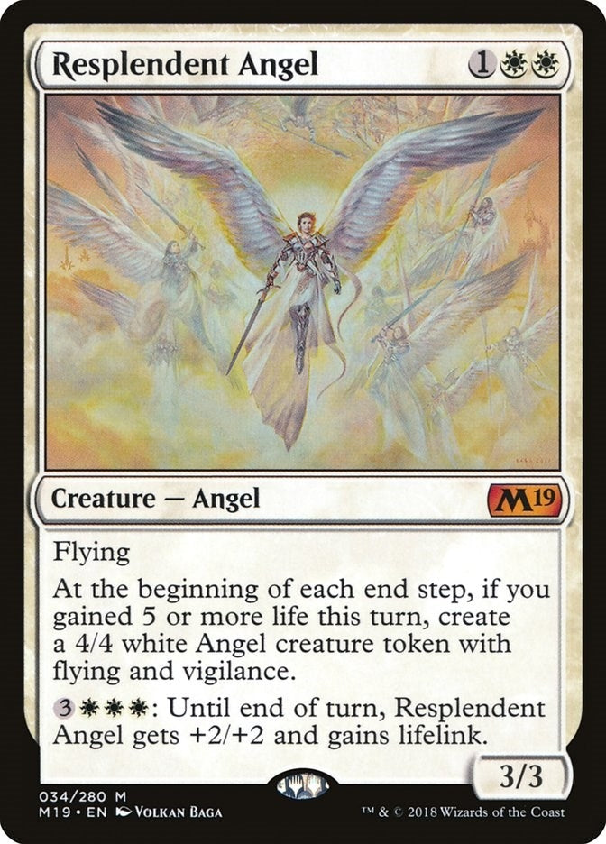 Resplendent Angel (34) (M19)