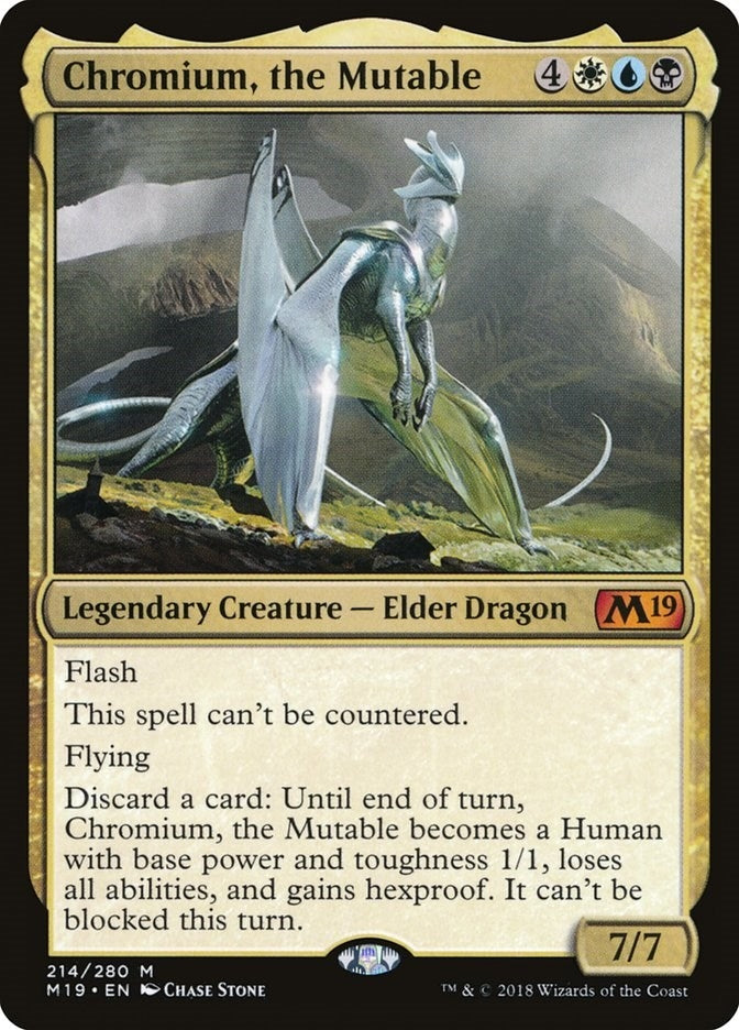 Chromium, the Mutable (214) (M19)
