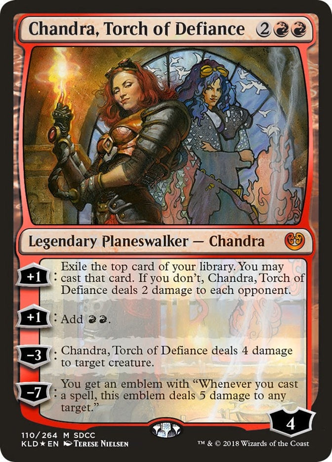 Chandra, Torch of Defiance (SDCC 2018 Exclusive) (110) (MEDIA)