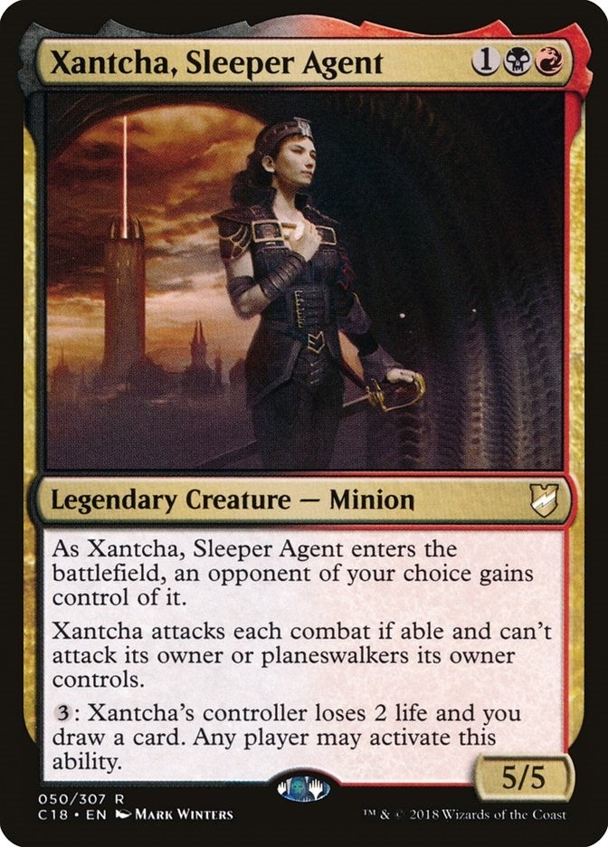Xantcha, Sleeper Agent (50) (C18)