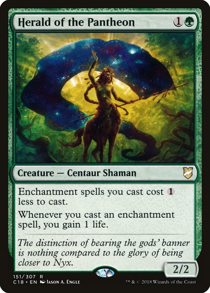 Herald of the Pantheon (151) (C18)
