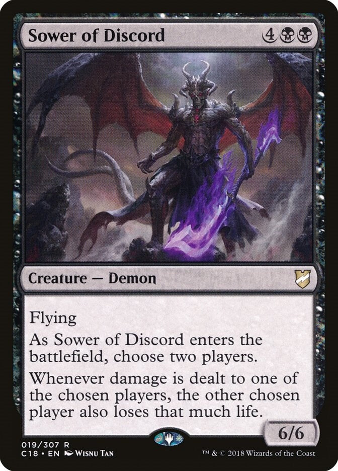 Sower of Discord (19) (C18)