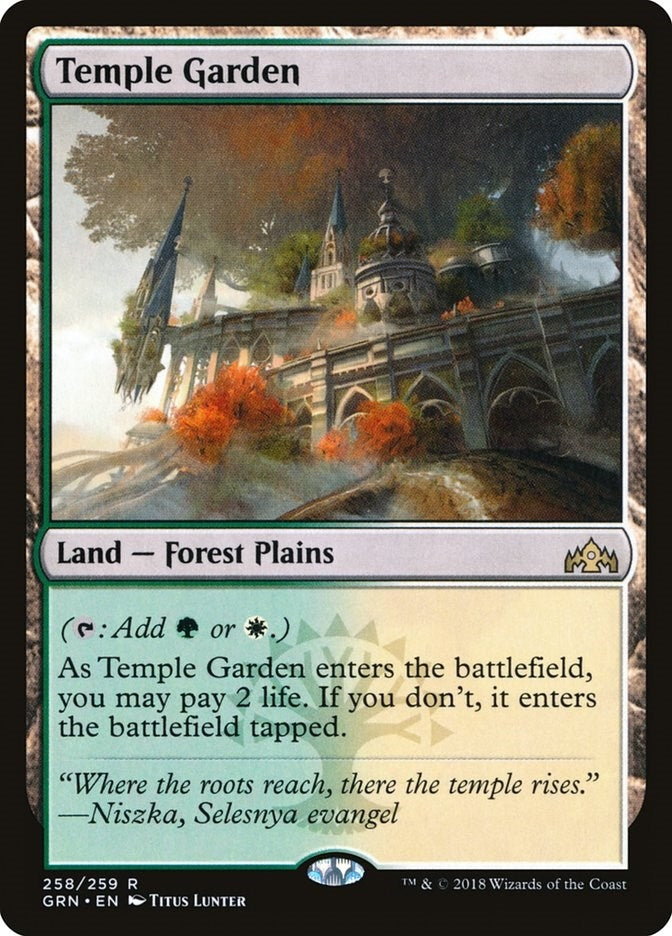 Temple Garden (258) (GRN)