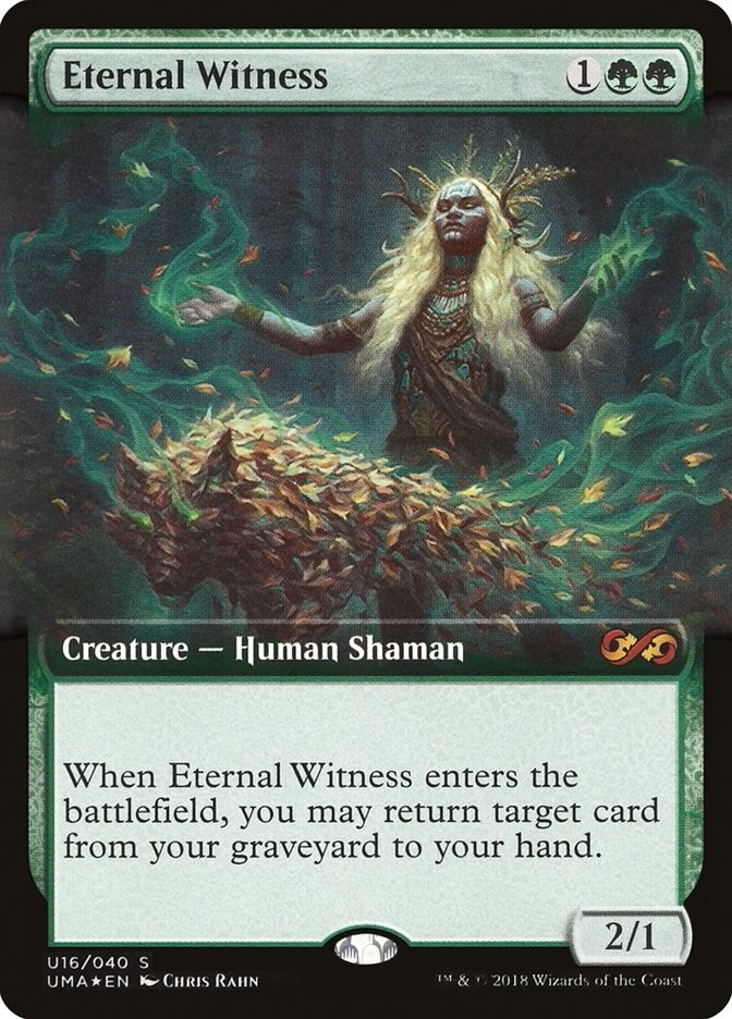 Eternal Witness (U16) (UMA:BT)