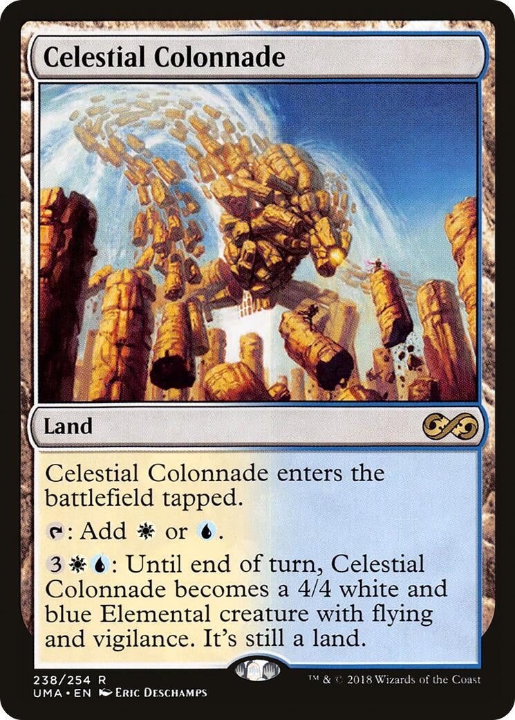 Celestial Colonnade (238) (UMA)