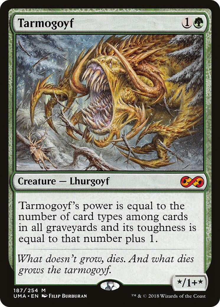 Tarmogoyf (187) (UMA)