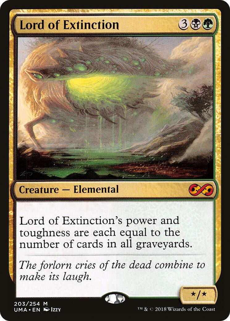 Lord of Extinction (203) (UMA)