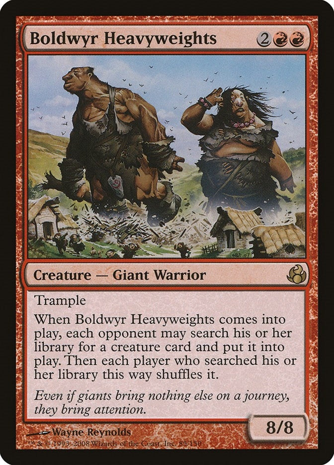 Boldwyr Heavyweights (85) (MOR)