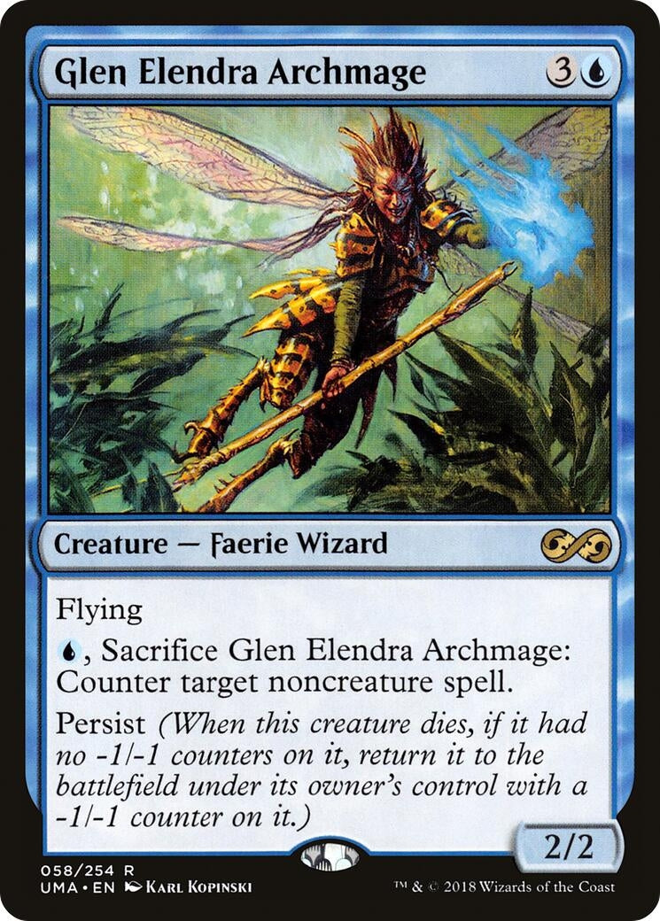 Glen Elendra Archmage (58) (UMA)