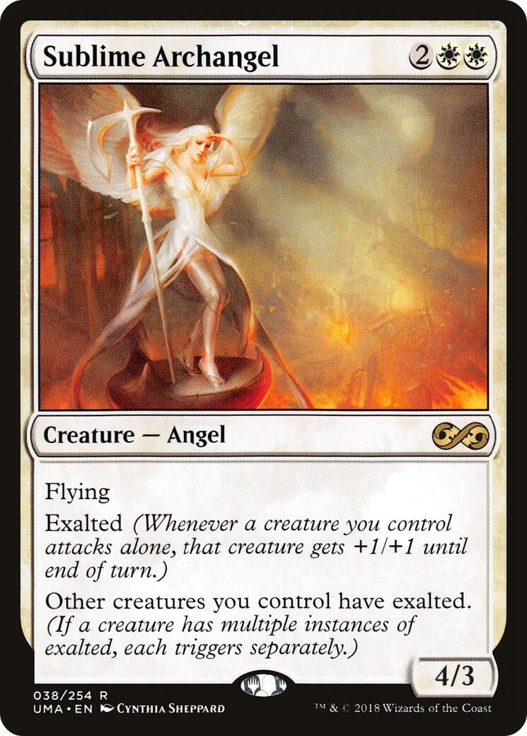 Sublime Archangel (38) (UMA)