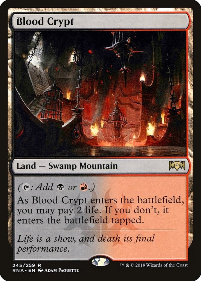 Blood Crypt (245) (RNA)