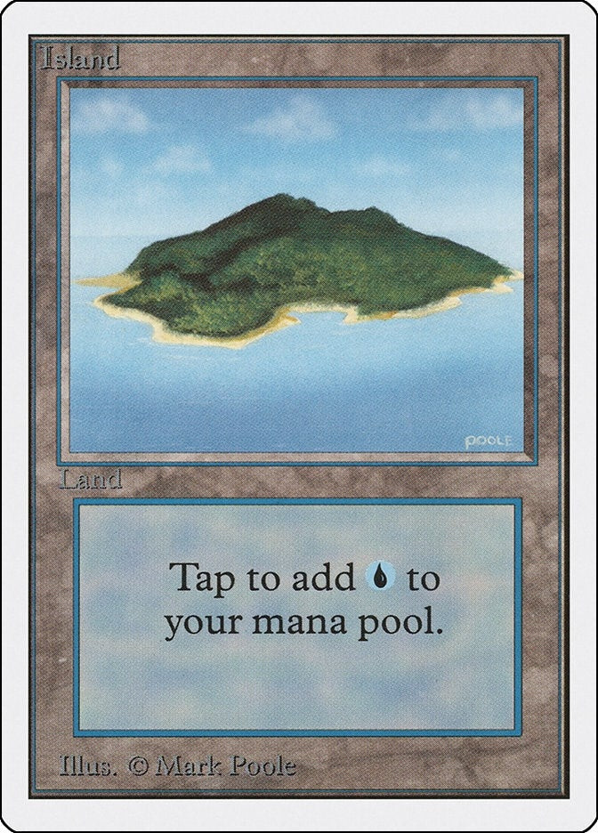 Island (B) (2ED)