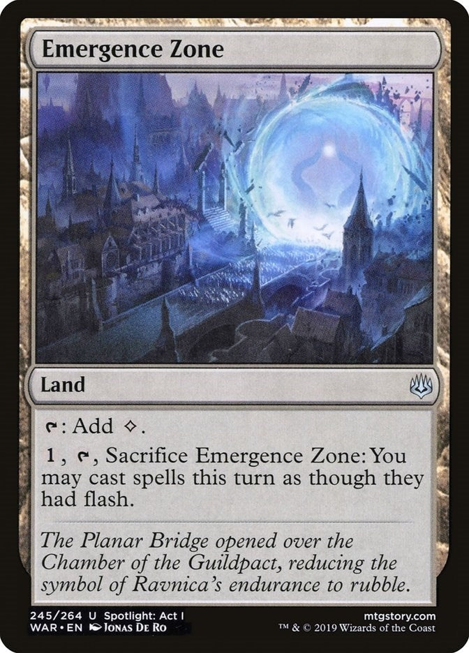 Emergence Zone (245) (WAR)