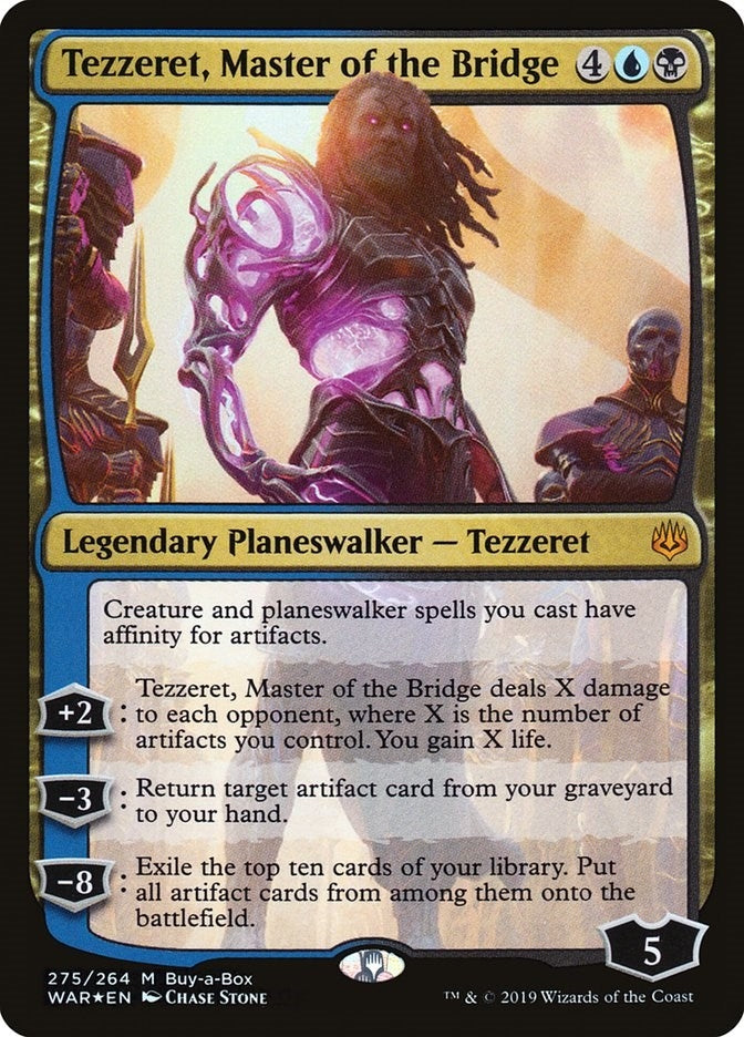 Tezzeret, Master of the Bridge (275) (BABP)