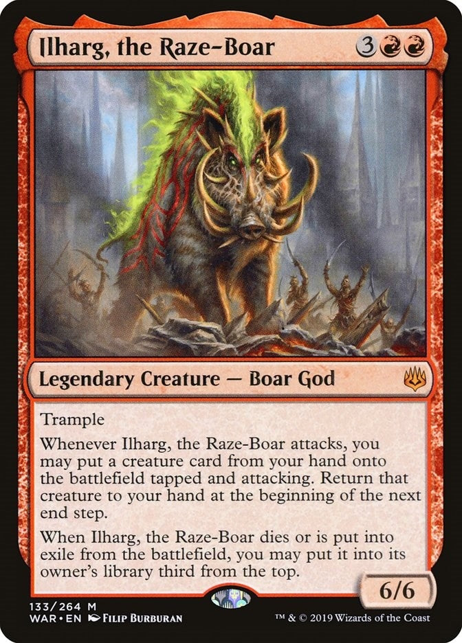 Ilharg, the Raze-Boar (133) (WAR)