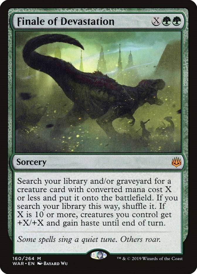 Finale of Devastation (160) (WAR)
