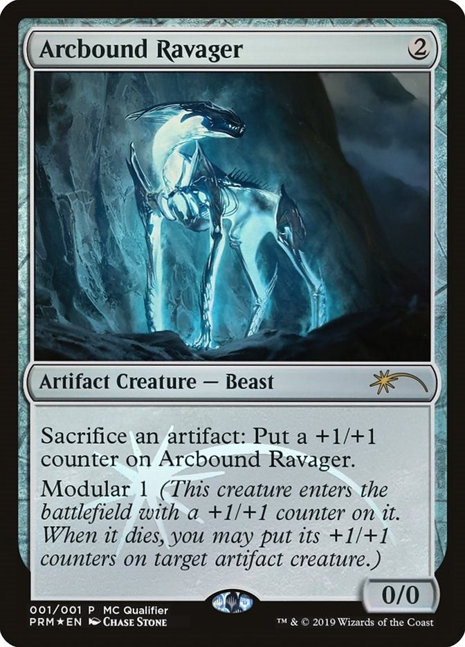 Arcbound Ravager (1) (WMCQ)