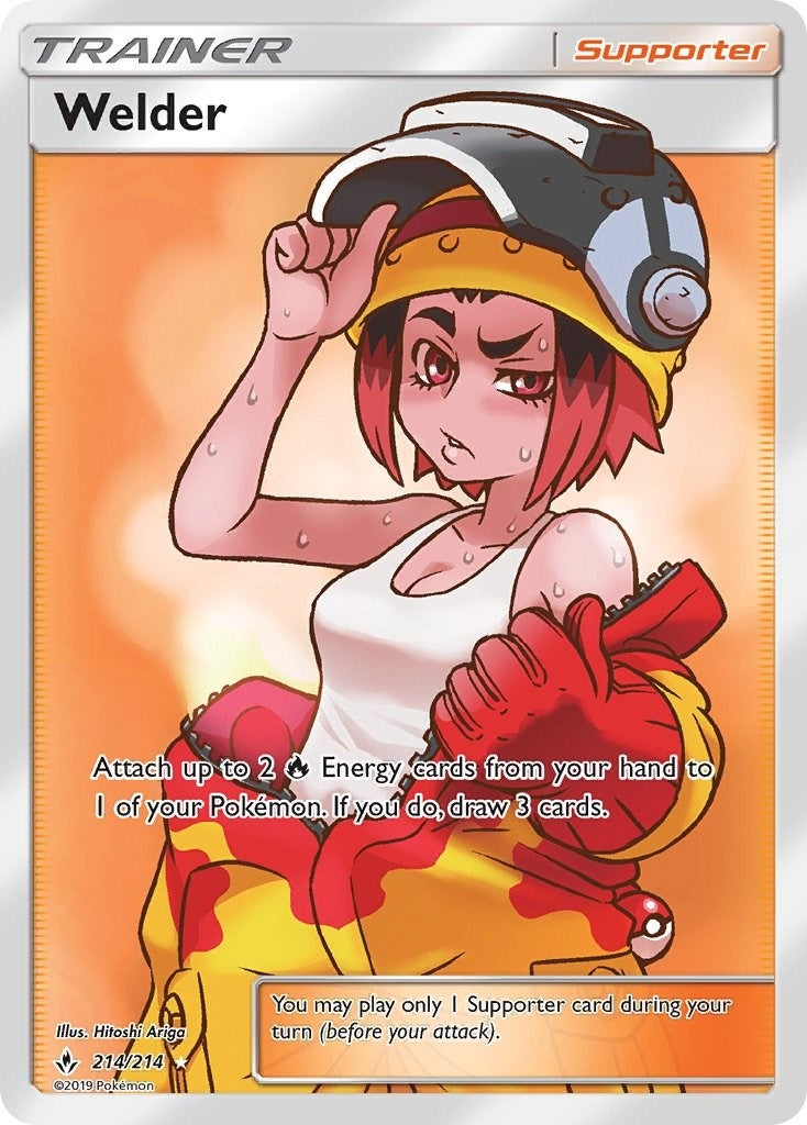 Welder (Full Art) (214/214) (SM10)