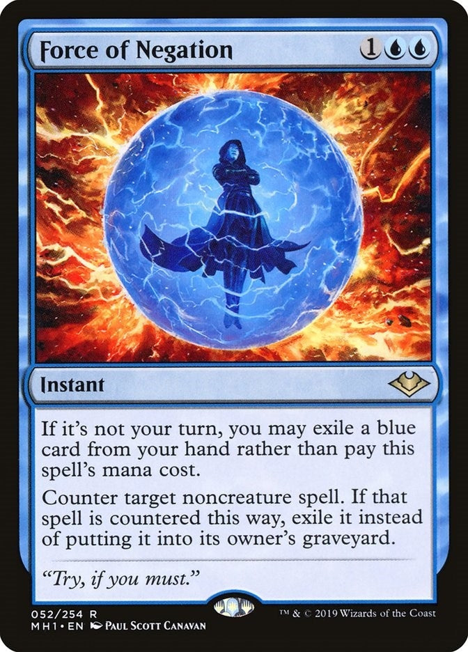 Force of Negation (52) (MH1)