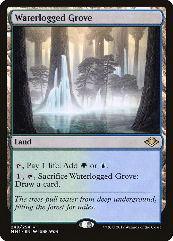 Waterlogged Grove (249) (MH1)
