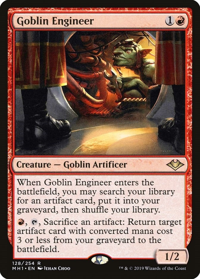 Goblin Engineer (128) (MH1)