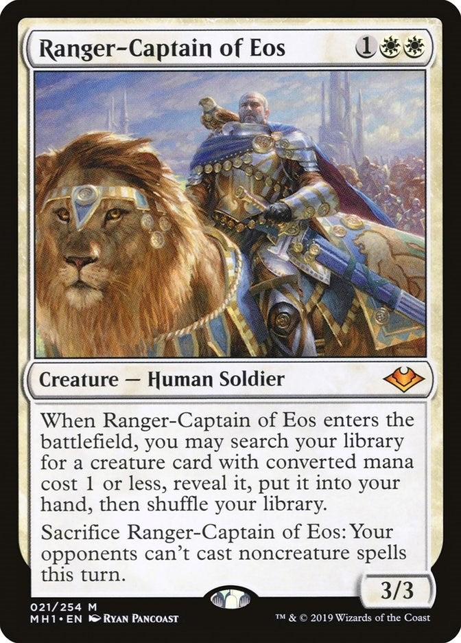 Ranger-Captain of Eos (21) (MH1)