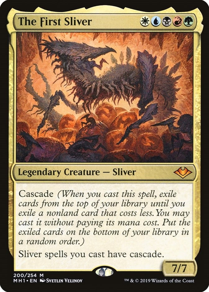The First Sliver (200) (MH1)