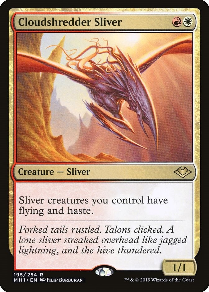 Cloudshredder Sliver (195) (MH1)
