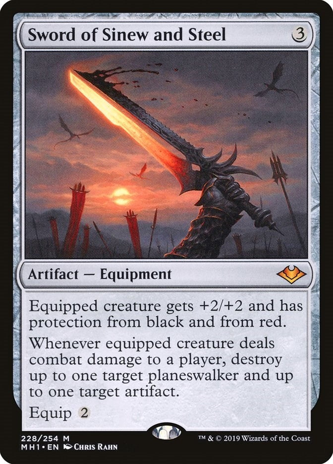 Sword of Sinew and Steel (228) (MH1)