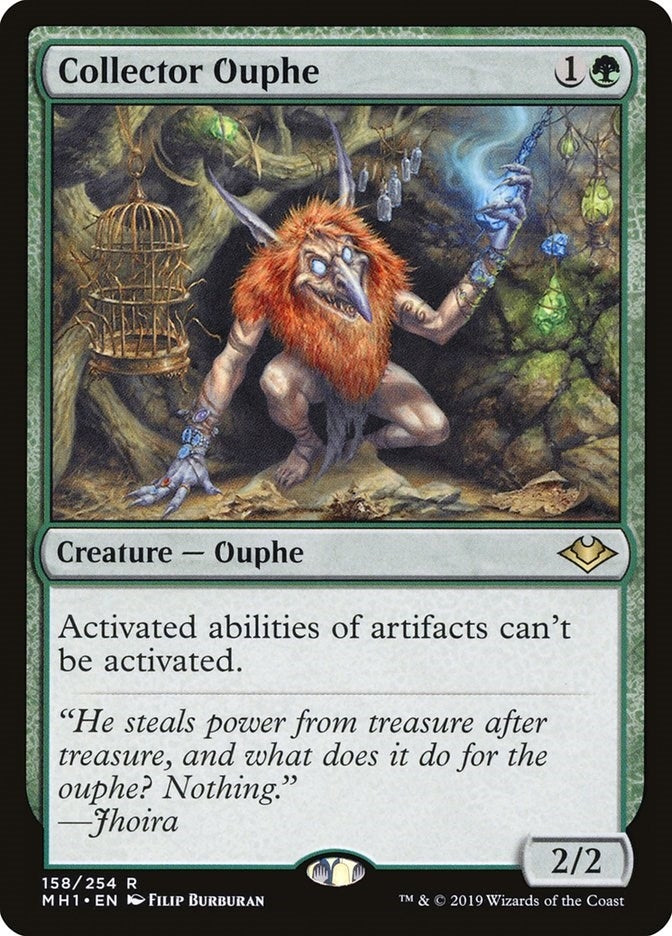 Collector Ouphe (158) (MH1)