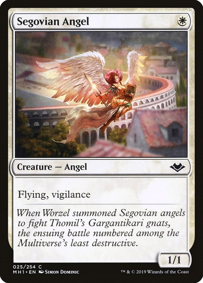 Segovian Angel (25) (MH1)