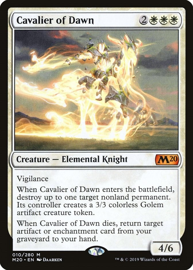 Cavalier of Dawn (10) (M20)