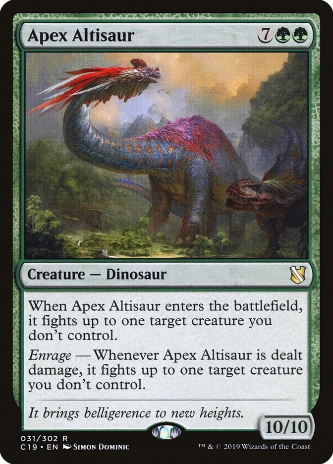 Apex Altisaur (31) (C19)
