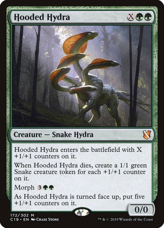 Hooded Hydra (172) (C19)
