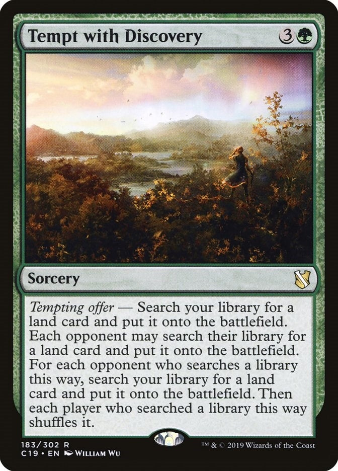 Tempt with Discovery (183) (C19)