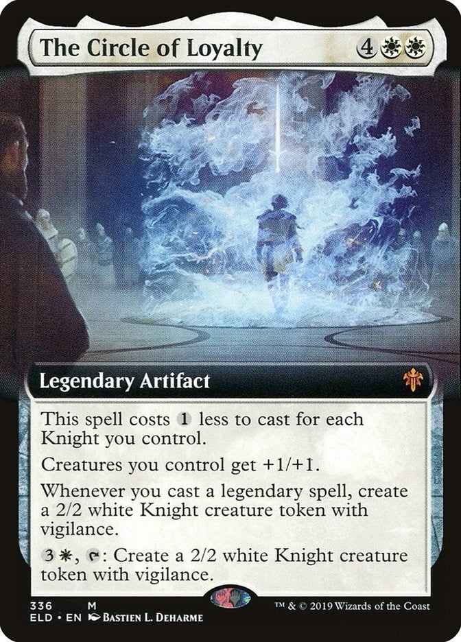 The Circle of Loyalty (Extended Art) (336) (ELD)