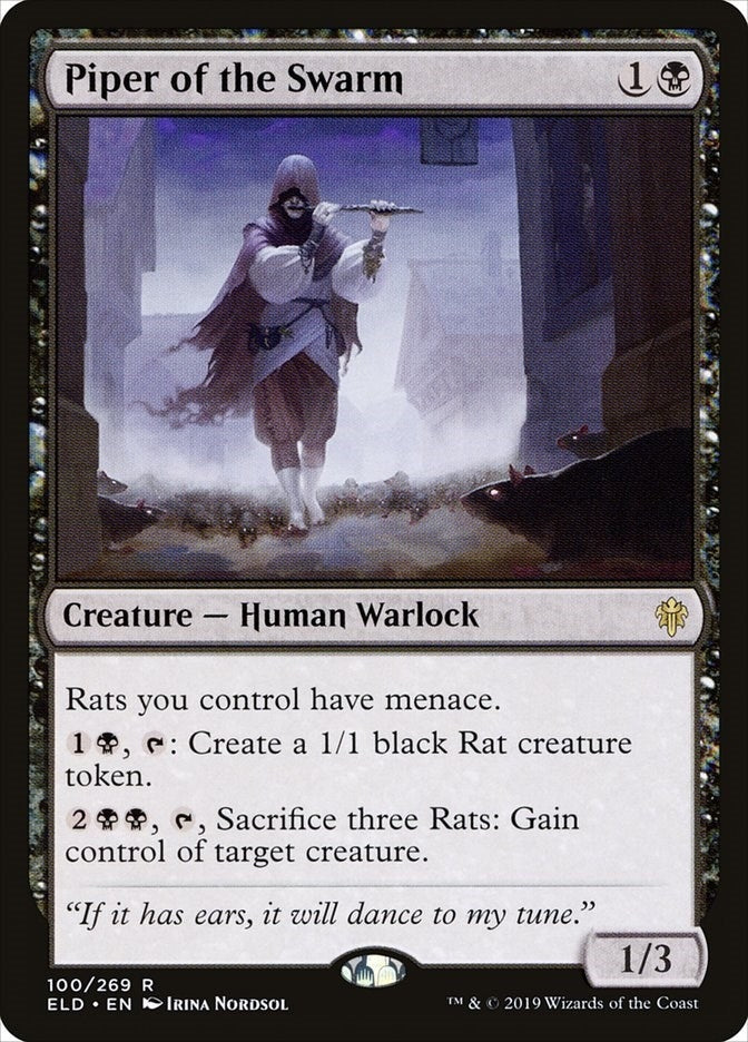 Piper of the Swarm (100) (ELD)
