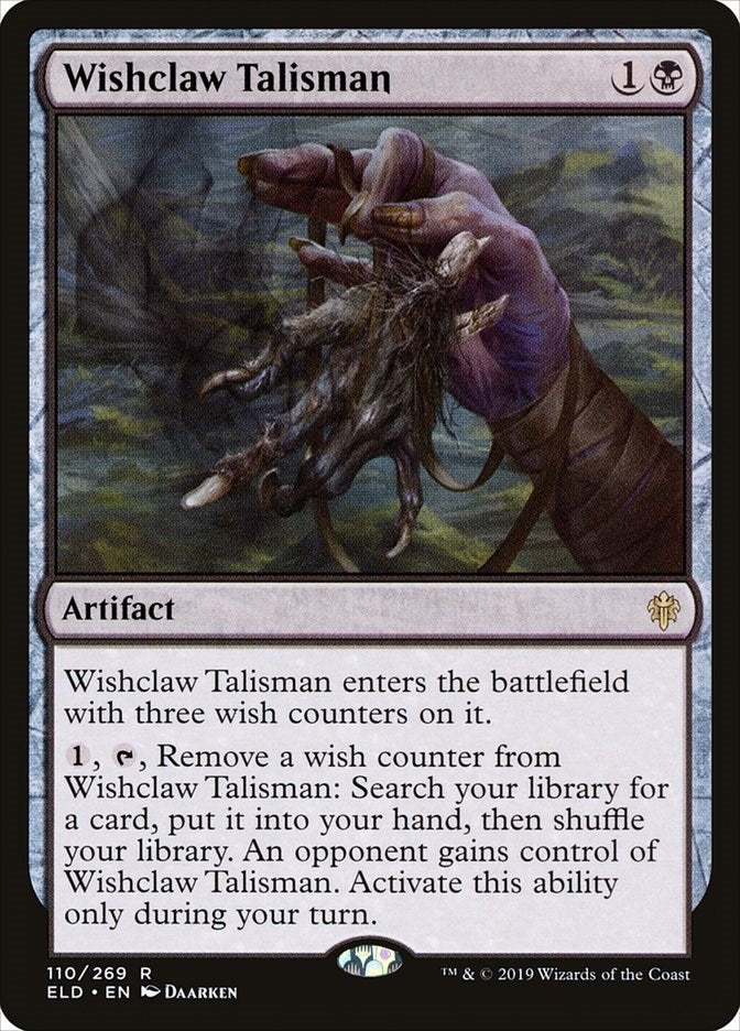 Wishclaw Talisman (110) (ELD)
