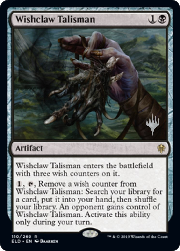 Wishclaw Talisman (110) (PPELD)