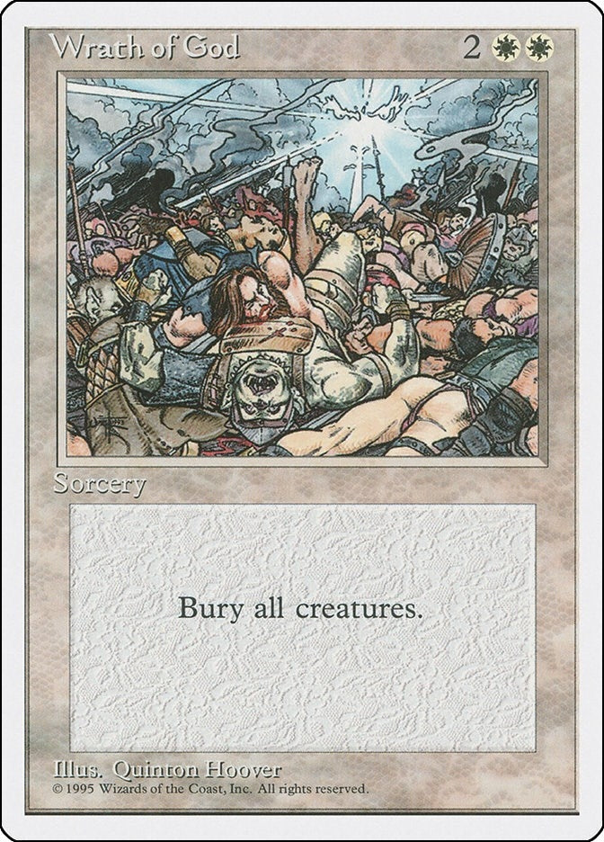 Wrath of God (308) (4ED)