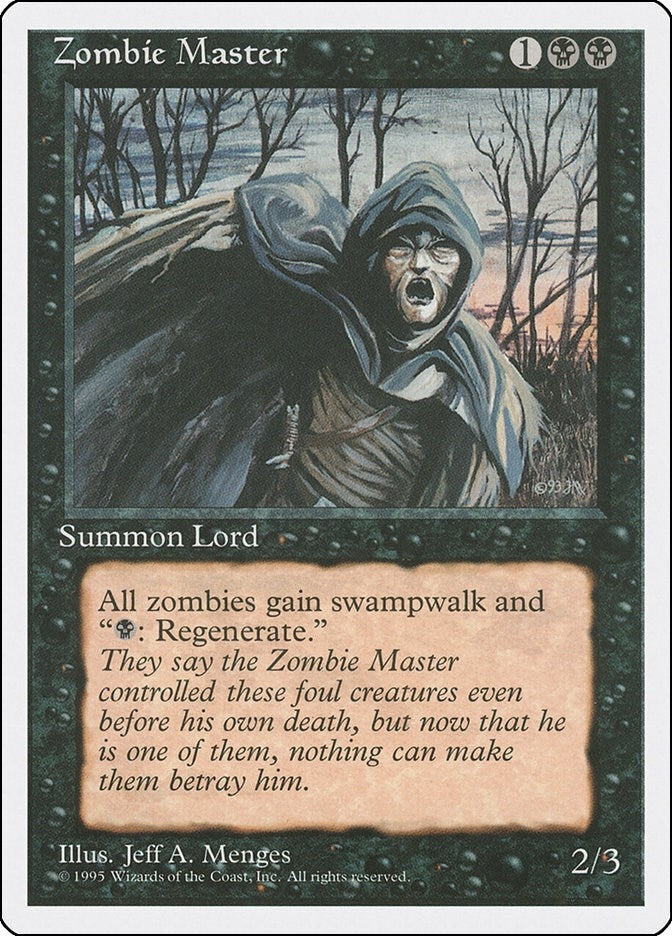 Zombie Master (58) (4ED)