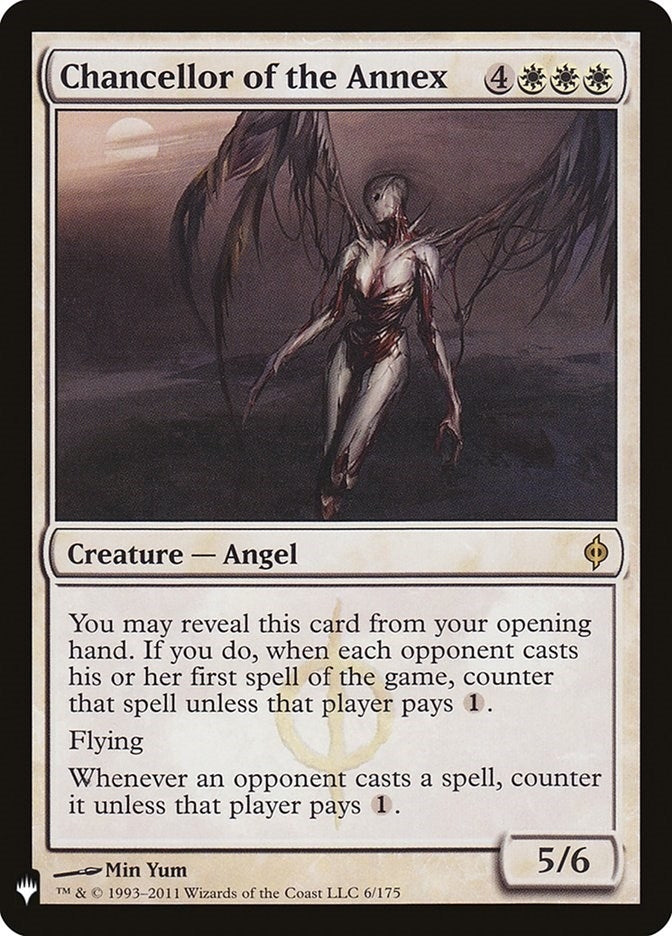 Chancellor of the Annex (6/175) (LIST)