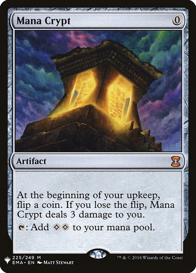 Mana Crypt (225) (LIST)