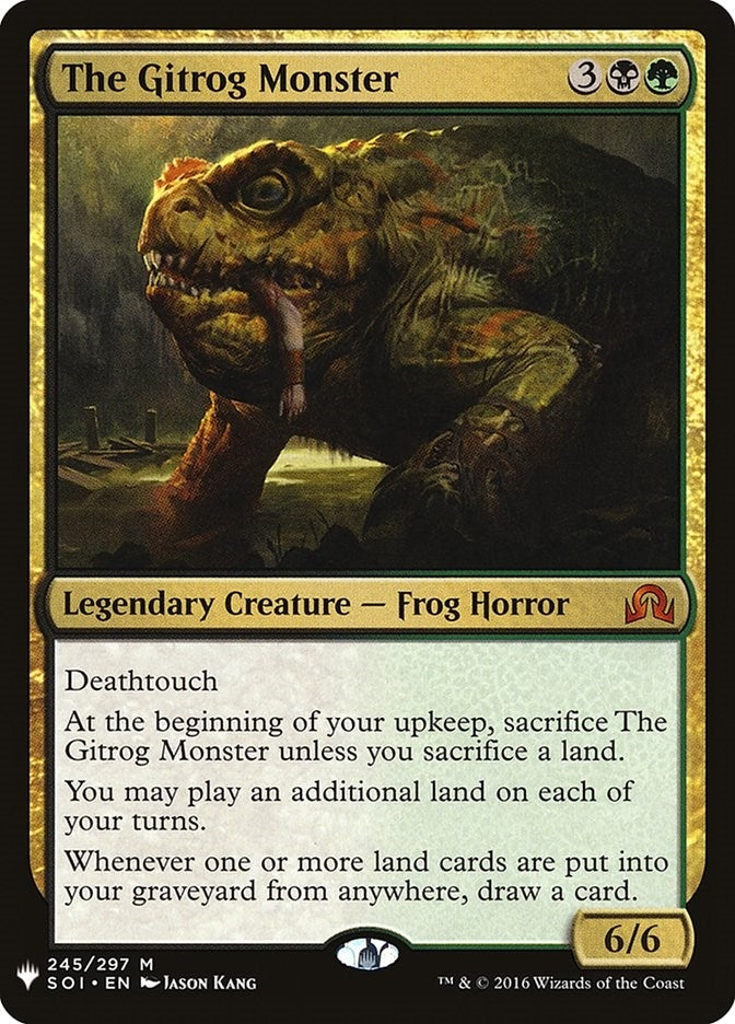 The Gitrog Monster (245) (LIST)