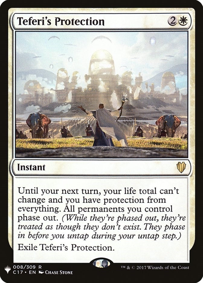 Teferi's Protection (8) (LIST)