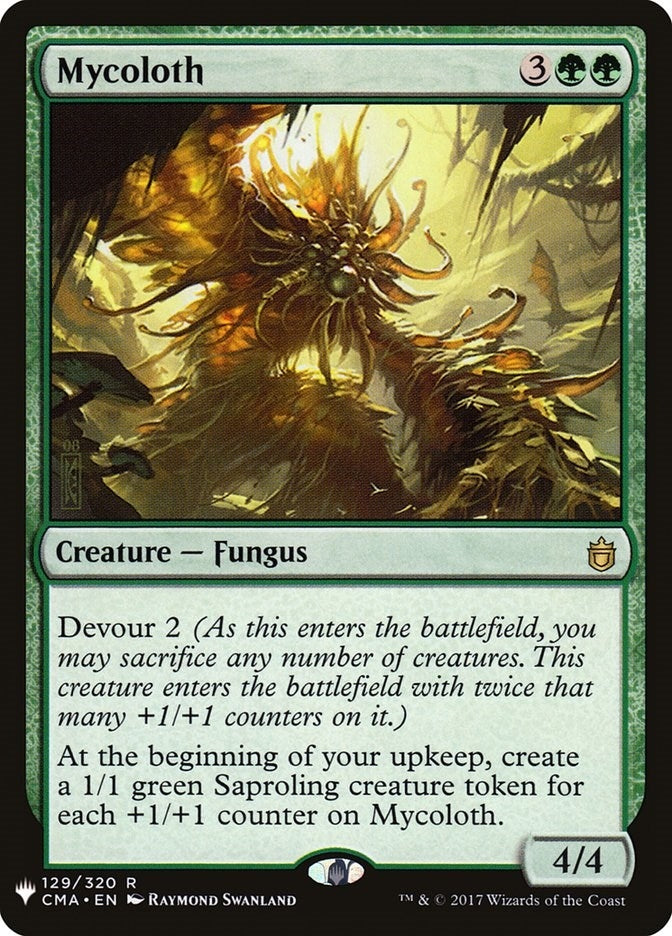 Mycoloth (129) (LIST)