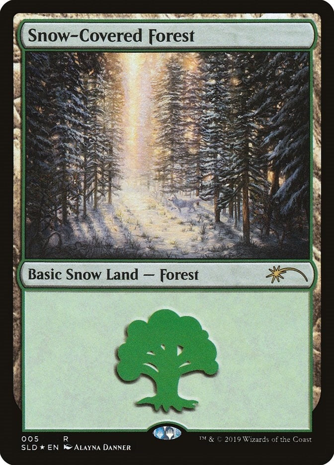 Snow-Covered Forest (5) (5) (SLD)